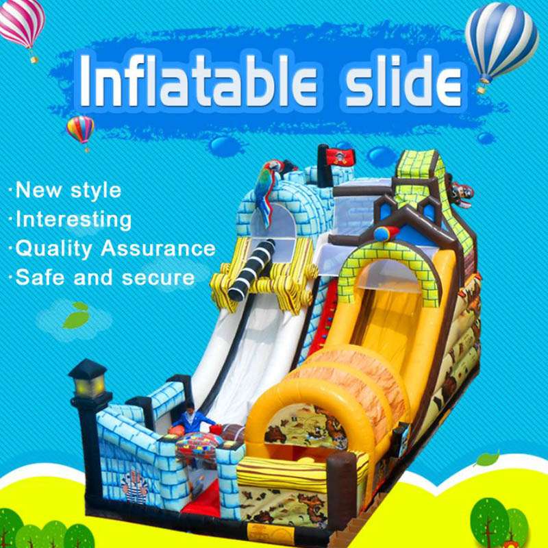 Inflatable Slide