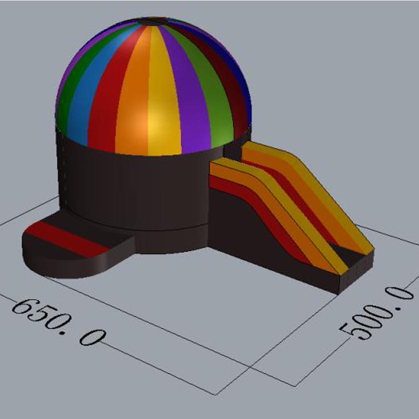 Inflatable Bouncer FU-BO10