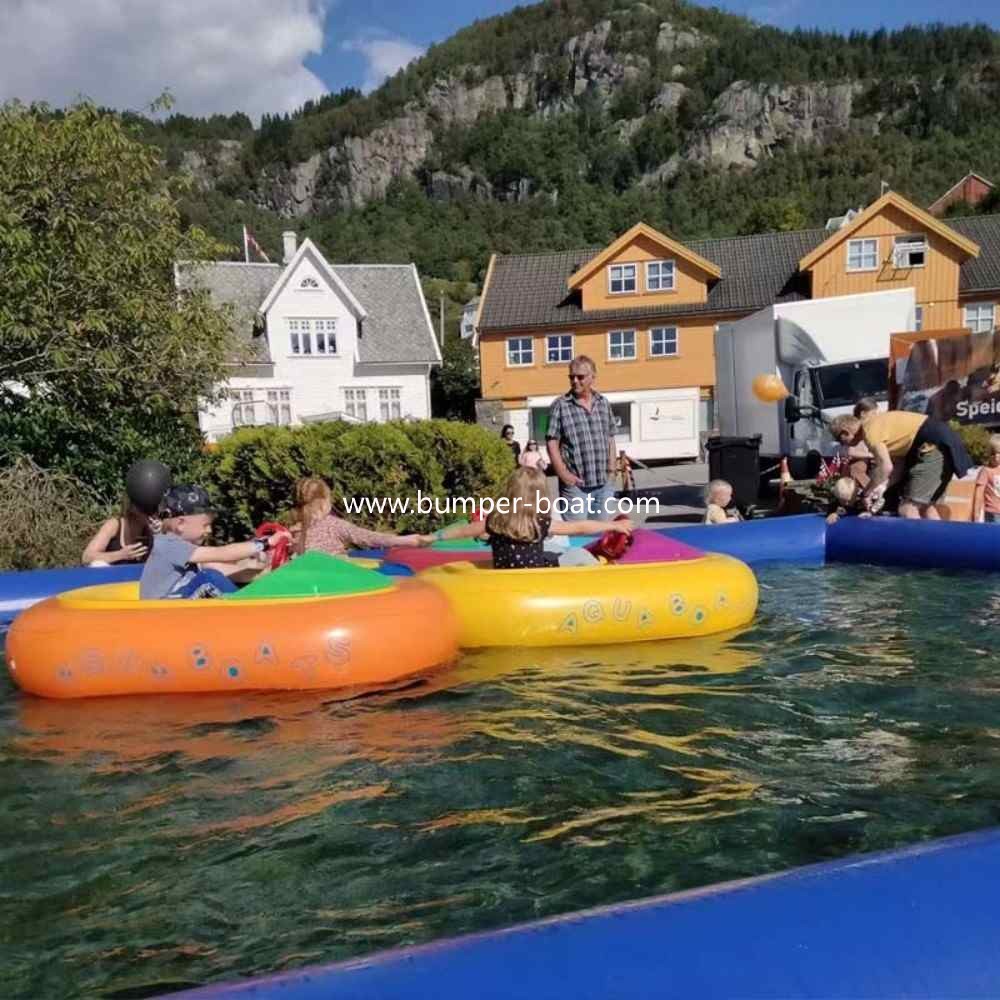 Kiddie Bumper Boats